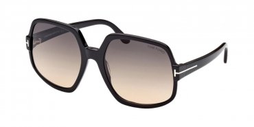 OKULARY TOM FORD TF 0992 01B 60 ROZMIAR L