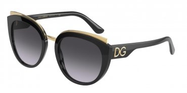 OKULARY DOLCE & GABBANA DG 4383 501/8G 54 ROZMIAR M