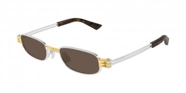 OKULARY BOTTEGA VENETA BV 1381S 001 50 ROZMIAR M