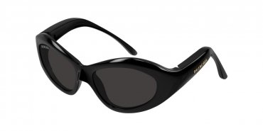 OKULARY BALENCIAGA BB 0386S 001 60 ROZMIAR L