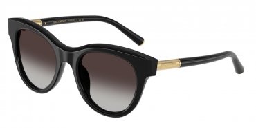 OKULARY DOLCE & GABBANA DG 4518 501/8G 52 ROZMIAR M