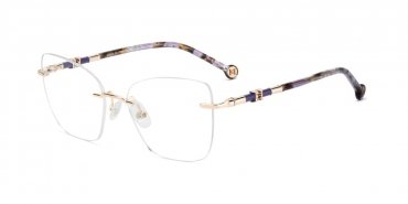 OKULARY KOREKCYJNE CAROLINA HERRERA HER 0355 DDB 55 ROZMIAR M