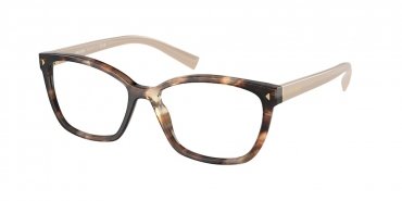 OKULARY KOREKCYJNE PRADA EYEWEAR PR 15ZV 07R1O1 55 ROZMIAR L