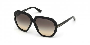 OKULARY TOM FORD TF 0791 01B 60 ROZMIAR L