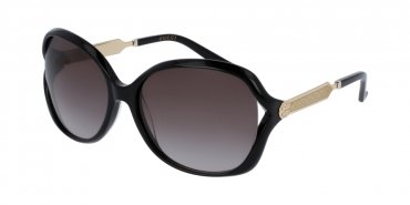 OKULARY GUCCI GG 0076S 002 60 ROZMIAR L