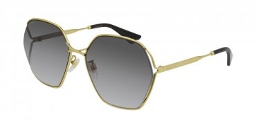 OKULARY GUCCI GG 0818SA 001 63 ROZMIAR L