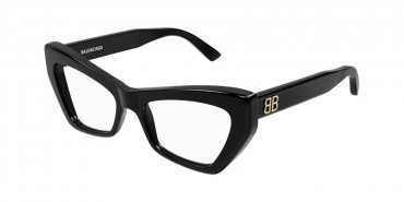 OKULARY KOREKCYJNE BALENCIAGA BB 0296O 001 53 ROZMIAR M