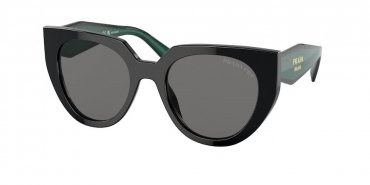 OKULARY PRADA EYEWEAR PR 14WS 1AB5Z1 52 ROZMIAR M Z POLARYZACJĄ