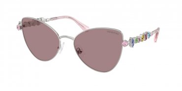 OKULARY SWAROVSKI SK 7034 401M7N 56 ROZMIAR M