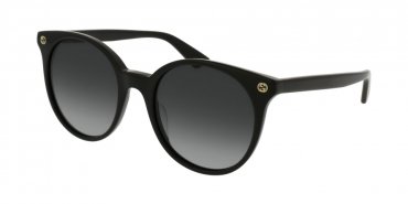 OKULARY GUCCI GG 0091S 001 52 ROZMIAR M