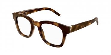 OKULARY KOREKCYJNE SAINT LAURENT SL M124 OPT 002 49 ROZMIAR M