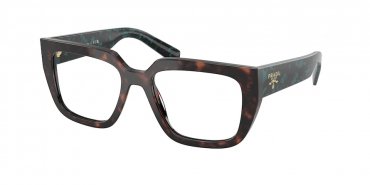 OKULARY KOREKCYJNE PRADA EYEWEAR PR A03V 18Z1O1 52 ROZMIAR M