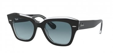 OKULARY RAY-BAN® STATE STREET RB 2186 12943M 49 ROZMIAR S