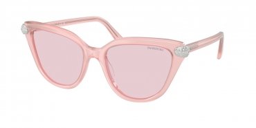 OKULARY SWAROVSKI SK 6039 1041P5 56 ROZMIAR M