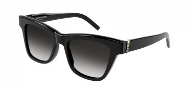 OKULARY SAINT LAURENT SL M106 002 52 ROZMIAR M