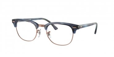 OKULARY KOREKCYJNE RAY-BAN® CLUBMASTER RX 5154 8374 53 ROZMIAR M