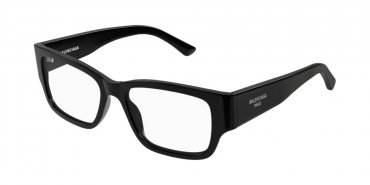 OKULARY KOREKCYJNE BALENCIAGA BB 0371O 001 53 ROZMIAR M
