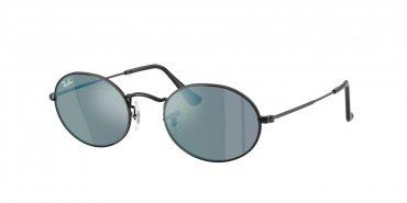 OKULARY RAY-BAN® OVAL RB 3547N 002/8O 51 ROZMIAR M