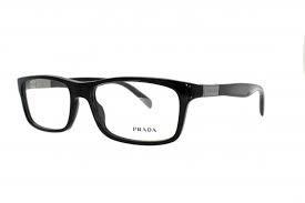 OKULARY KOREKCYJNE PRADA EYEWEAR PR 02OV 1AB1O1 55 ROZMIAR M