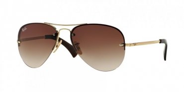 OKULARY RAY-BAN® RB 3449 001/13 59 ROZMIAR L