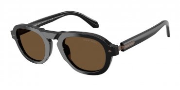 OKULARY GIORGIO ARMANI AR 8244 587553 49 ROZMIAR M