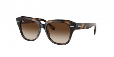 OKULARY DZIECIĘCE RAY-BAN® JUNIOR STATE STREET RJ 9186S 152/13 46