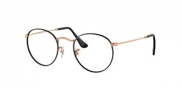 OKULARY KOREKCYJNE RAY-BAN® ROUND METAL RX 3447V 3173 50 ROZMIAR M