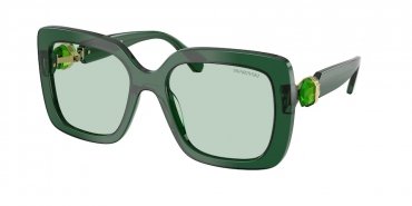OKULARY SWAROVSKI SK 6001 104587 55 ROZMIAR M
