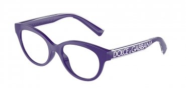 OKULARY KOREKCYJNE DZIECIĘCE DOLCE & GABBANA JUNIOR DX 5003 3335 48