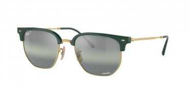 OKULARY RAY-BAN® NEW CLUBMASTER RB 4416 6655G4 53 ROZMIAR M Z POLARYZACJĄ