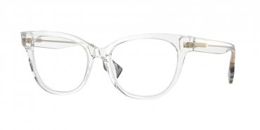OKULARY KOREKCYJNE BURBERRY EVELYN BE 2375 3024 51 ROZMIAR S