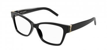 OKULARY KOREKCYJNE SAINT LAURENT SL M116 001 55 ROZMIAR M
