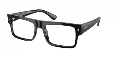 OKULARY KOREKCYJNE PRADA EYEWEAR PR A01V 16K1O1 55 ROZMIAR M