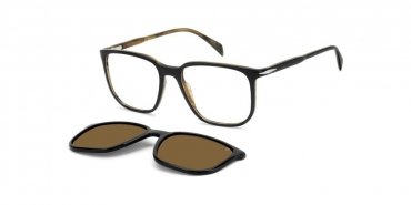 OKULARY KOREKCYJNE DAVID BECKHAM DB 1210C PPO 55 ROZMIAR M + NAKŁADKA