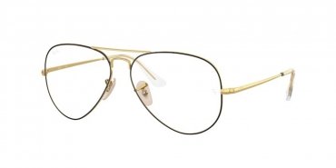 OKULARY KOREKCYJNE RAY-BAN® AVIATOR RX 6489 2890 58 ROZMIAR L