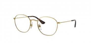 OKULARY KOREKCYJNE DZIECIĘCE RAY-BAN® JUNIOR ROB RY 9572V 4051 46 ROZMIAR XS