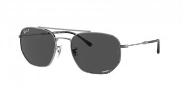 OKULARY RAY-BAN® RB 3707 004/K8 57 ROZMIAR L Z POLARYZACJĄ