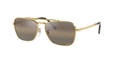 OKULARY RAY-BAN® NEW CARAVAN RB 3636 9196G5 58 ROZMIAR M Z POLARYZACJĄ