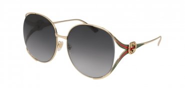 OKULARY GUCCI GG 0225S 001 63 ROZMIAR L