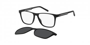 OKULARY KOREKCYJNE TOMMY HILFIGER TH 2203C 08A 55 ROZMIAR M + NAKŁADKA Z POLARYZACJĄ