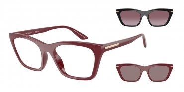 OKULARY KOREKCYJNE EMPORIO ARMANI EA 4274BU 52611W 53 ROZMIAR M + NAKŁADKA