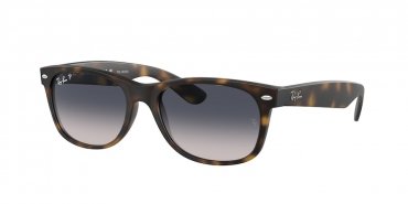 OKULARY RAY-BAN® NEW WAYFARER RB 2132 865/78 58 ROZMIAR L Z POLARYZACJĄ