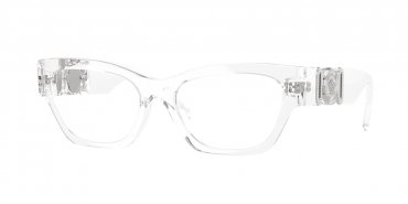 OKULARY KOREKCYJNE VERSACE VE 3367U 148 54 ROZMIAR M