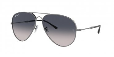 OKULARY RAY-BAN® OLD AVIATOR RB 3825 004/78 58 ROZMIAR M Z POLARYZACJĄ