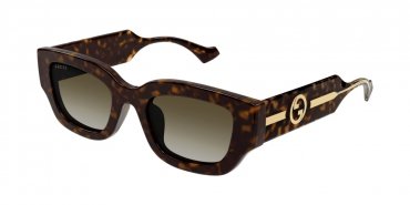 OKULARY GUCCI GG 1558SK 002 51 ROZMIAR M