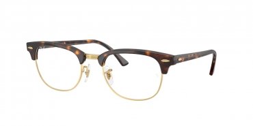 OKULARY KOREKCYJNE RAY-BAN® CLUBMASTER RX 5154 8287 51 ROZMIAR M