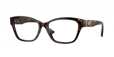 OKULARY KOREKCYJNE VERSACE VE 3344 108 54 ROZMIAR M