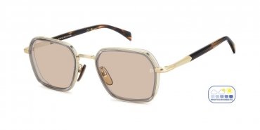 OKULARY FOTOCHROMOWE DAVID BECKHAM DB 1194GS 2F7 53 ROZMIAR M