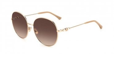 OKULARY JIMMY CHOO JC BIRDIE S BKU 60 ROZMIAR L