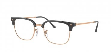 OKULARY KOREKCYJNE RAY-BAN® NEW CLUBMASTER RX 7216 8322 53 ROZMIAR M